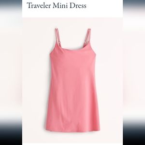 NWT Abercrombie and Fitch Neon Pink Traveler sport dress skort size XXL T
